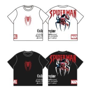 Spider Graphic Oversized T-Shirt