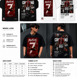 CR7 Edition Oversize T-Shirt – SweatXFit