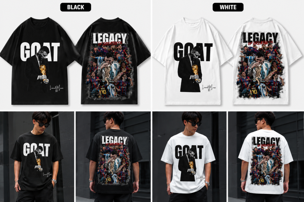 GOAT EDITION — OVERSIZE T-SHIRT